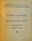 ISTORIA MODERNA A ROMANILOR, CURS TINUT IN ANUL 1940-1941 DE CONSTANTIN GIURESCU