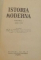 ISTORIA MODERNA , VOL. I , 1954