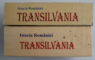 ISTORIA ROMANIEI , TRANSILVANIA , VOLUMELE I - II , editie coordonata de ANTON DRAGOESCU , 1997 - 1999