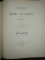 Jardins a la francaise, sonnets Emile Henriot cu dedicatia autorului, Paris 1911