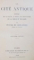 LA CITE ANTIQUE. ETUDE SUR LE CULTE, LE DROIT, LES INSTITUTIONS DE LA GRECE ET DE ROME par FUSTEL DE COULANGES, DOUZIEME EDITION, PARIS  1888