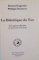 LA DIETETIQUE DU TAO, UNE SAGESSE MILLENAIRE AU SERVICE DE VOTRE SANTE de PHILIPPE SIONNEAU, RICHARD ZAGORSKI, 2001