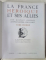 LA FRANCE HEROIQUE ET SES ALLIES par GUSTAVE GEFFROY ...LOUIS LUMET , DEUX VOLUMES , 1914 - 1916 / 1916 -1919 , APARUTA 1919