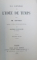 LA GENESE DE  L ' IDEE DE TEMPS par M. GUYAU , 1902