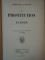 LA PROSTITUTION EN EUROPE de ABRAHAM FLEXNER, PARIS  1919