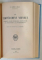 LA PSYCHANALYSE ET LES NEVROSES par R. LAFORGUE et R. ALLENDY /  LE TEMPERAMENT NERVEUX par ALFRED ADLER , COLEGAT DE DOUA CARTI , 1924 -1926