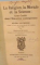 LA RELIGION , LA MORALE ET LA SCIENCE par FERNAND BUISSON , 1904