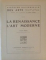 LA RENAISSANCE L' ART MODERNE de LOUIS REAU , 1936