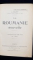 LA ROUMANIE NOUVELLE de A. MUZET - PARIS, 1920