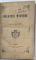 LA VALACHIE MODERNE par LA PRINCESSE AURELIE GHIKA , LEGATURA DE ARTA COMPLET DIN PIELE CU MEDALIE DIN BRONZ ARGINTAT INTARSIATA , REPREZENTAND STEMA PRINCIPATELOR ROMANE, 1850