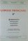 LANGUE FRANCAISE, GRAMMAIRE, ORTHOGRAPHE, VOCABULAIRE, EXPRESSION, 5e de HENRI MITTERAND, JOELLE PAGES PINDON, ROGER SCHMITT