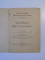 LAPTELE PUTEREA SA CA HRANA SI PRODUCEREA LUI de I. FELIX  1904