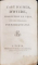 L'ART D'AIMER, D'OVIDE, TRADUCTION EN VERS, AVEC DES REMARQUES par M. DESAINTANGE - PARIS, 1807