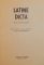 LATINE DICTA , CITATE SI EXPRESII LATINESTI , 1992