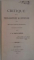 LE MONDE COMME VOLONTE ET COMME REPRESENTATION par ARTHUR SCHOPENHAUER , VOL I-II , 1885