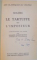 LE TARTUFFE OU L`IMPOSTEUR de MOLIERE, INTRODUCTION ET NOTES par SUZANNE ROSSAT - MIGNOT, 1958