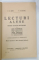 LECTURI ALESE , PENTRU CLASA  II SECUNDARA de C.G. DINU si V.V. HANES ...CU NOTE BIOGRAFICE SI INTRODUCTIVE , 1940