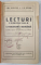 LECTURI COMERCIALE SI LITERATURA ROMANA , PENTRU CLASA III SCOLI SUPERIOARE DE COMERT de TOMA VOICULESCU si C.M. RAPEANU , MANUAL , 1929