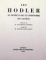 LES HODLER AU MUSEE D`ART ET D`HISTOIRE DE GENEVE par M. WALDEMAR DEONNA, M. DANIEL BAUD-BOVY , 1940