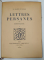 LETTRES PERSANES par MONTESQUIEU , LETTRINES de ROBERT LANZ , VOLUMUL I , 1930, CONTINE EX - LIBRIS ,  EXEMPLAR  697 *