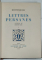 LETTRES PERSANES par MONTESQUIEU , LETTRINES de ROBERT LANZ , VOLUMUL I , 1930, CONTINE EX - LIBRIS ,  EXEMPLAR  697 *
