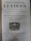 LEXICON TOTIUS LATINITATIS  CONSILIO ET CURA  IACOBI FACCIOLATI OPERA ET STUDIO AEGIDII FORCELLINI   -PRIMA EDITIE   TOM. I-IV  1771