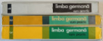 LIMBA GERMANA , CURS PRACTIC VOL I , II , III de JEAN LIVESCU , EMILIA SAVIN , 1972