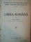 LIMBA ROMANA de M. CARP, IASI 1928