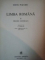 LIMBA ROMANA , VOL I de SEXTIL PUSCARIU , 1976