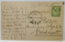 LIPOVA , STRADA PRICIPALA CU PRIMARIA , CARTE POSTALA , 1908