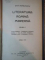 LITERATURA ROMANA MODERNA VOL I de OVID DENSUSIANU , 1929