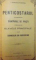 LITURGHIERUL DE STRANA CUPRINZAND CANTARILE SF. LITURGHII / PENTICOSTARUL de I. POPESCU PASAREA , 1925