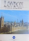 LONDON , ENGLISH EDITION , 161 COLOUR ILLUSTRATIONS MAP OF CENTRAL LONDON