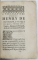 LUSAGE DES EPHEMERIDES AVEC LA METHODE DE DRESSER ET CORRIGER par ANTOINE DE VILON - PARIS, 1624