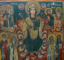 Maica Domnului cu Pruncul-Doamna îngerilor, soborul Sființilor Apostoli, Sfânta Troiță, Sființii Trei Ierarhi, Sfântul Nicolae, Icoana Romaneasca, Inceput de Secol XIX