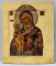 Maica Domnului cu Pruncul 'TRICHEROUSA', Icoana Scoala Rusa, Secol XIX