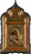 Maica Domnului cu Pruncul (Vladimirskaya), Icoana cu ferecatura, Rusia, Sfarsit de Secol XIX