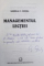 MANAGEMENTUL LECTIEI de GABRIELA C. CRISTEA , 2003 , DEDICATIE*