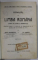 MANUAL DE LIMBA ROMANA ( CARTE DE CITIRE SI GRAMATICA  ) PENTRU CLASA V-A de MIHAIL DRAGOMIRESCU si GH. ADAMESCU , 1915 , COPERTA CU DEFECTE , PREZINTA INSEMNARI SI URME DE UZURA