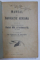 MANUAL DE NAVIGATIE AERIANA de PANTAZI MIH. si IACOBESCU GH. ,1925