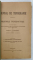MANUAL DE TOPOGRAFIE , RIDICARILE TOPOMETRICE de MAIORUL I.C. SAULESCU , 1920