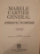 MARELE CARTIER GENERAL AL ARMATEI ROMANE , DOCUMENTE 1916 - 1920 , Bucuresti 1996