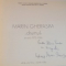 MARIN GHERASIM , DRUMUL , PICTURA 1973-1986 , IUNIE 1986 , DEDICATIE*