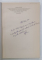 MASURI LEGISLATIVE SI ECONOMICO - ADMINISTRATIVE DE APLICARE A CONVENTIEI DE ARMISTITIU ( SEPT. 1944 - MAI 1945 ) de ANTONIO FAUR , 1995, DEDICATIE *
