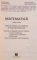MATEMATICA , CLASA A IX A , BREVIAR TEORETIC CU EXERCITII SI PROBLEME REZOLVATE de PETRE SIMION...VASILE DILIMOT NITA , 2012