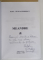 MEANDRE , VOLUMUL I de RADU - NICOLAE DOBRESCU , 2021 *DEDICATIE