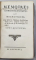 MEMOIRES CHRONOLOGIQUES ET DOGMATIQUES, 3 VOL. - 1739