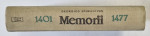 MEMORII 1401-1477-GEORGIOS SPHRANTZES,BUC.1996