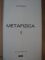 METAFIZICA VOL I de NAE IONESCU , 1978