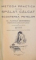 METODA PRACTICA PENTRU SPALAT, CALCAT SI SCOATEREA PETELOR de FLORICA GEORGESCU, EDITIA A II - A, 1934